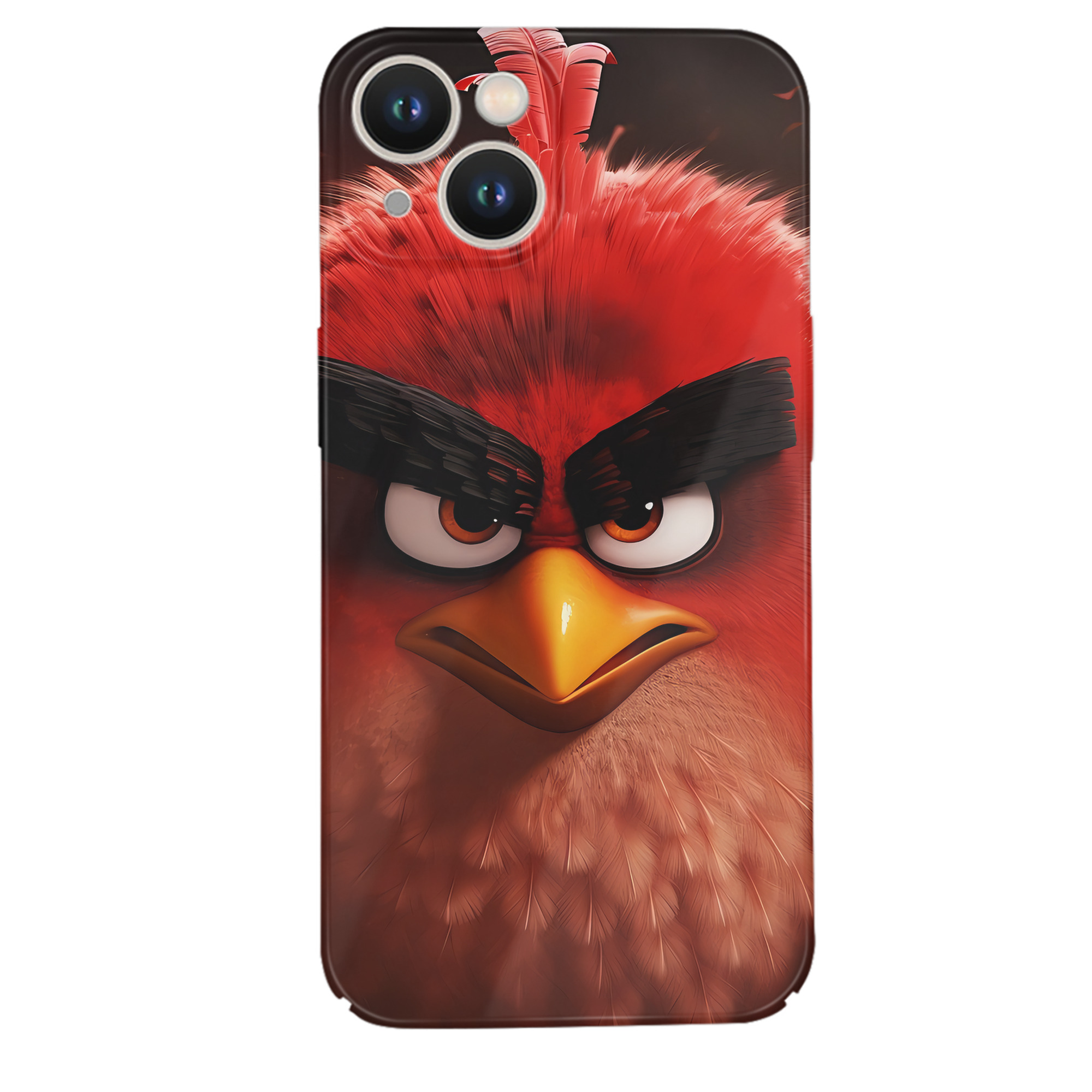 （画像用） Angry Birds アングリーバード 【iPhone 14シリーズ対応】ハードケース